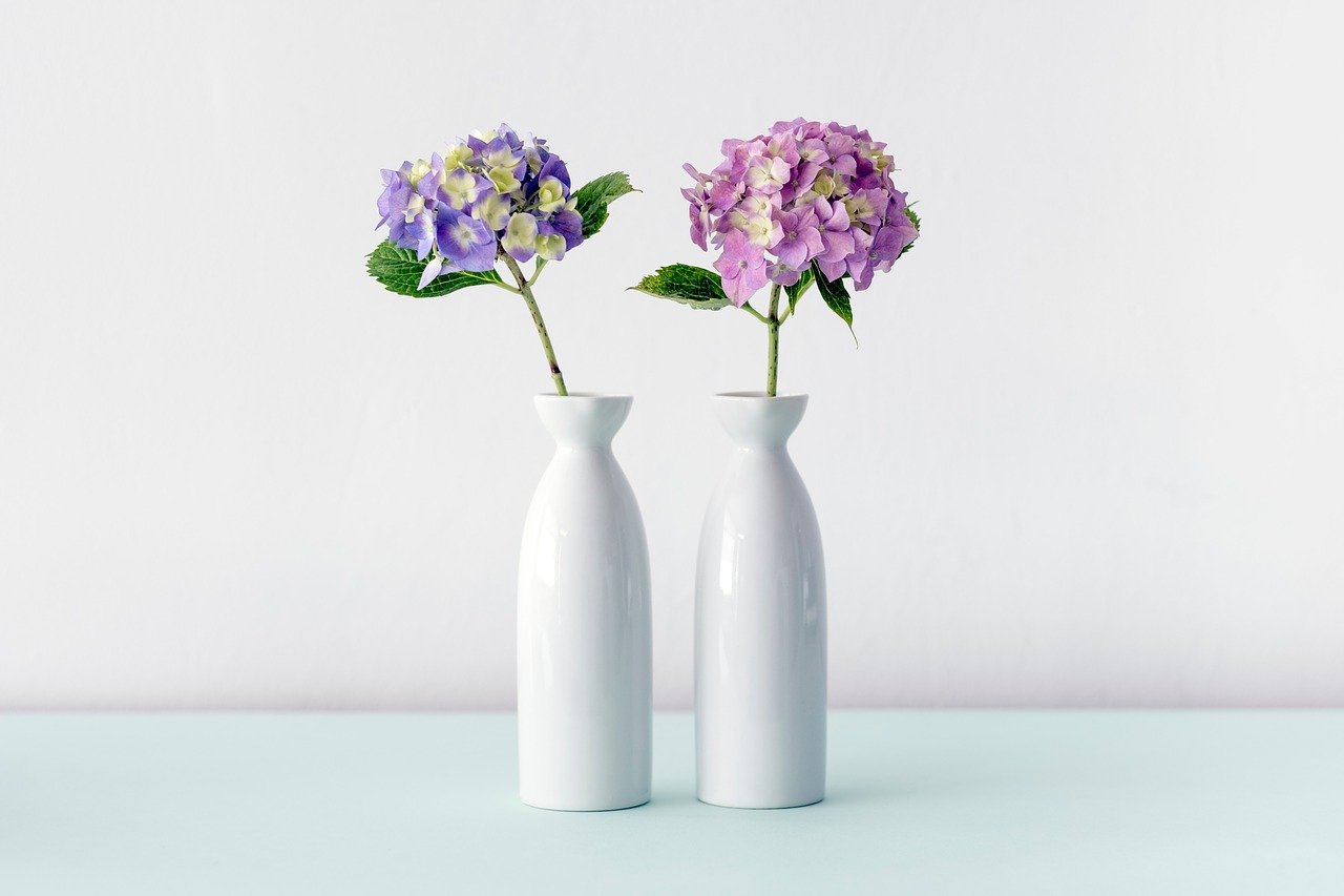 white ceramic vase 2559554